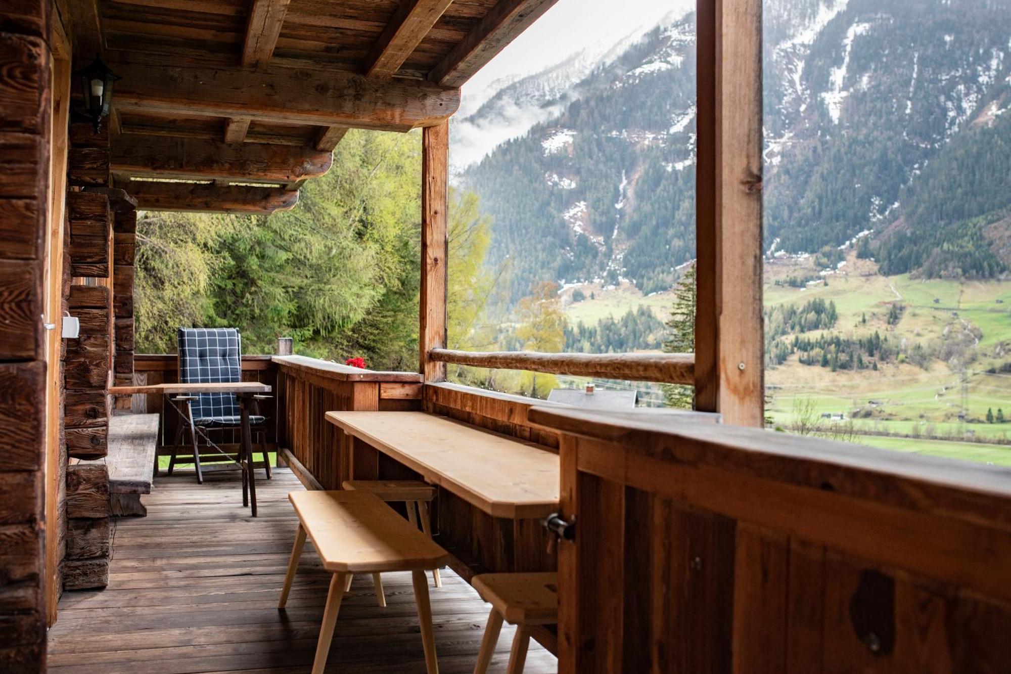 Beim Untertimmeltaler Lejlighed Matrei in Osttirol Eksteriør billede