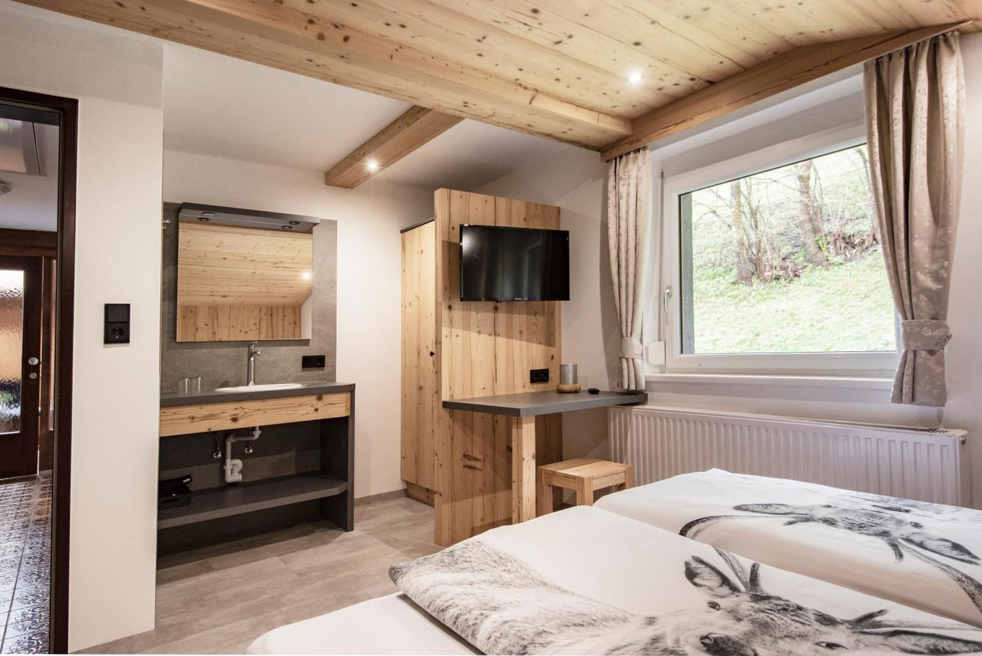 Beim Untertimmeltaler Lejlighed Matrei in Osttirol Værelse billede